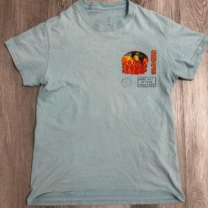 Travis Scott x LeBron James Cactus Jack Uninterrupted Class of 2020 T-Shirt